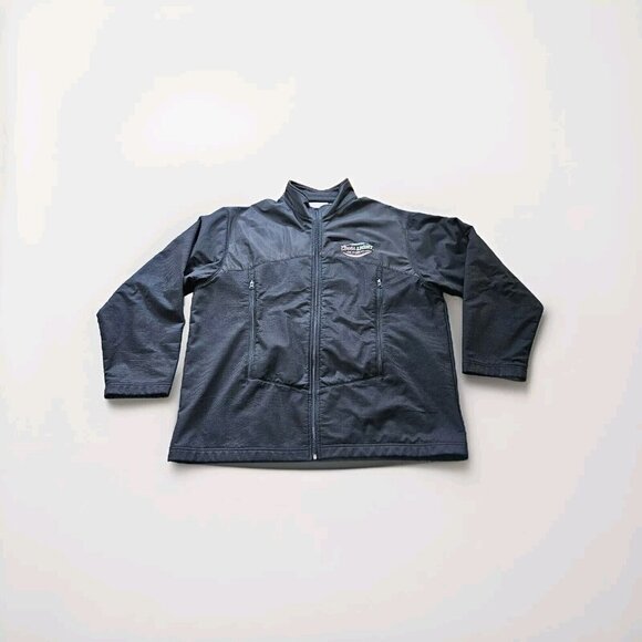 Ironhead Coors Light Silver Bullet Jacket Mens XL Black Fleece Lined Pockes VTG - Picture 10 of 16